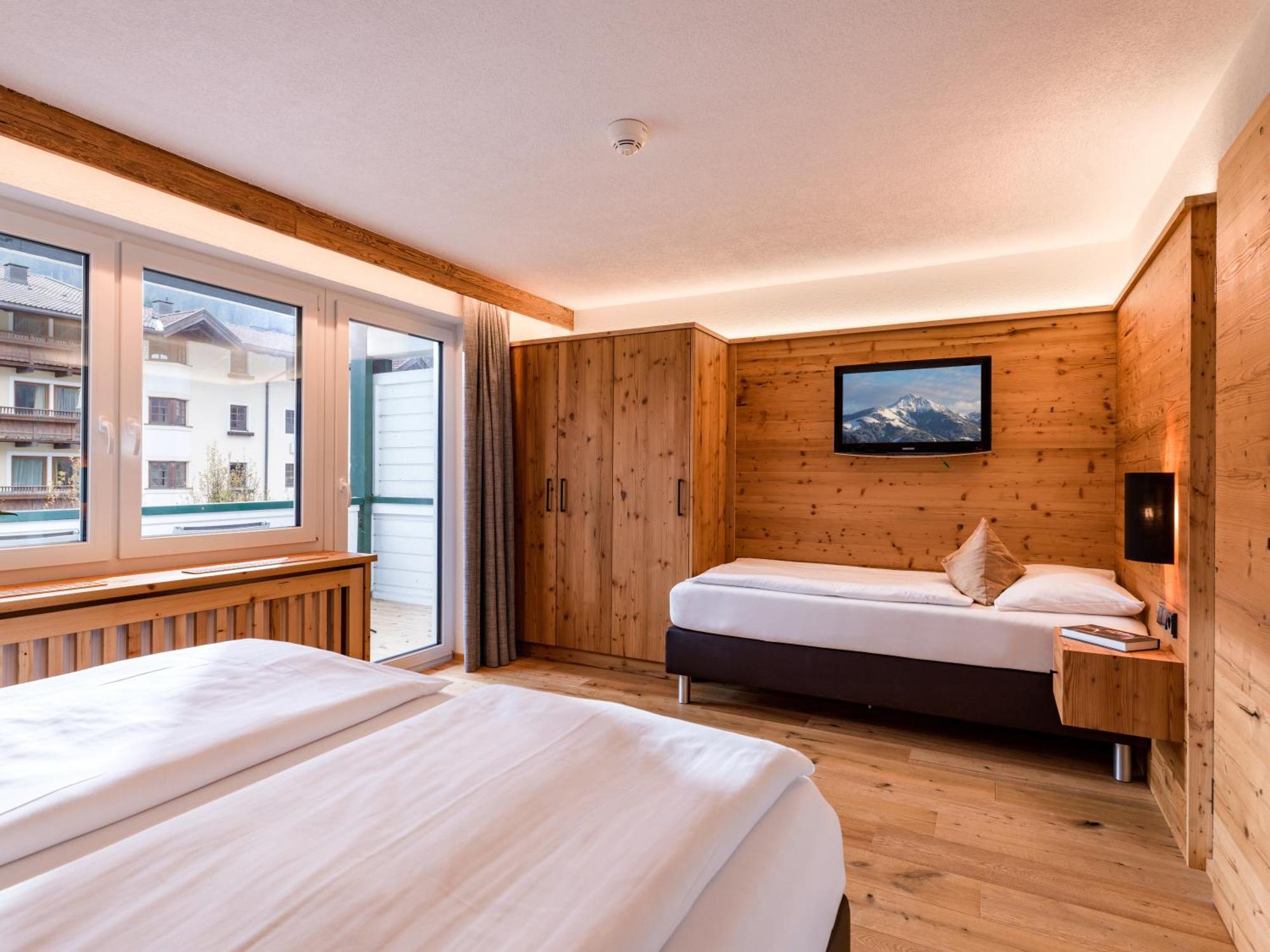 Almhof Kitzlodge - Alpine Lifestyle Hotel كيرشبرغ ان تيرول المظهر الخارجي الصورة