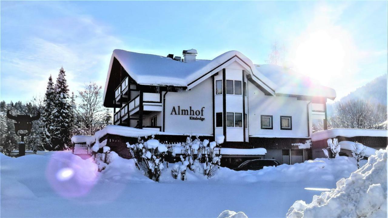 Almhof Kitzlodge - Alpine Lifestyle Hotel كيرشبرغ ان تيرول المظهر الخارجي الصورة